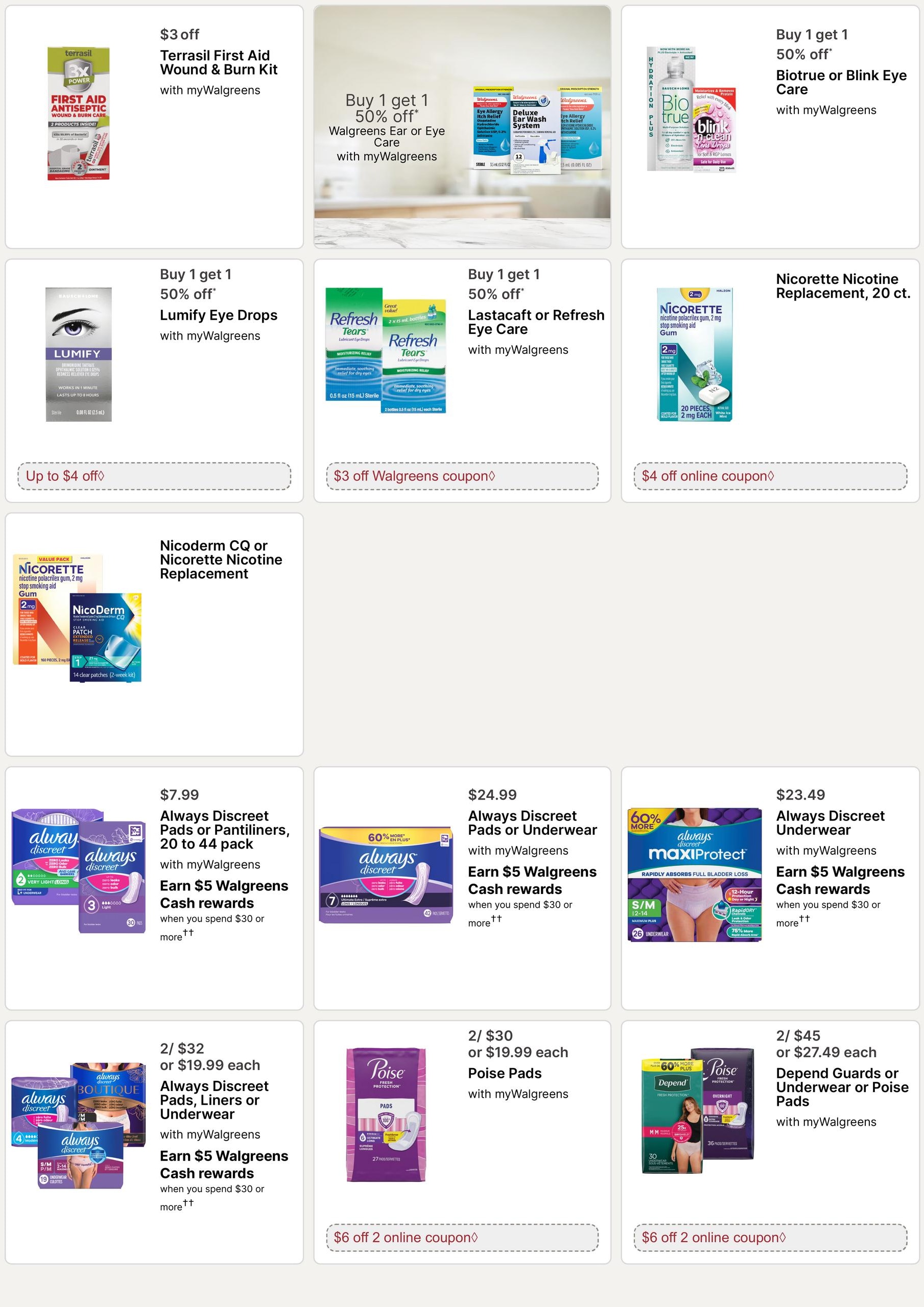 Walgreens (Beckwourth Area, CA) Weekly Ad October 11 - 17, 2026