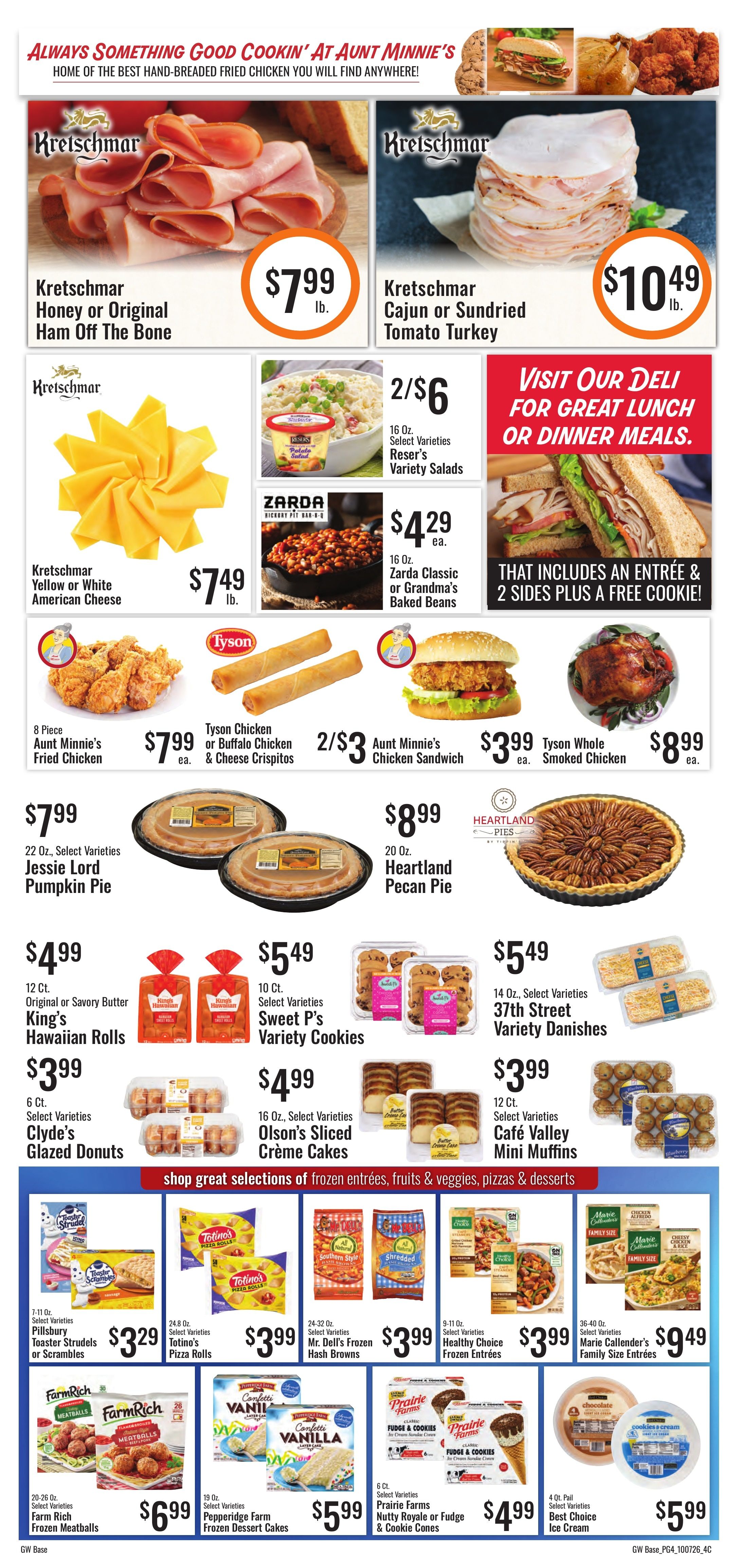 G&W Foods (Eureka, KS) Weekly Ad October 7 - 20, 2026