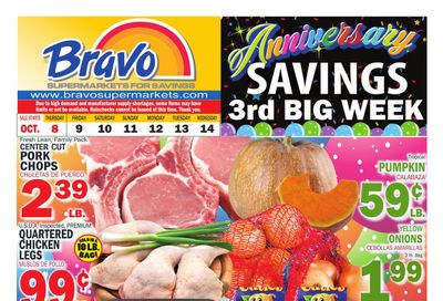 Bravo Supermarket (Boca Raton Area, FL) Bravo Florida Weekly Weekly Ad October 8 - 14, 2026