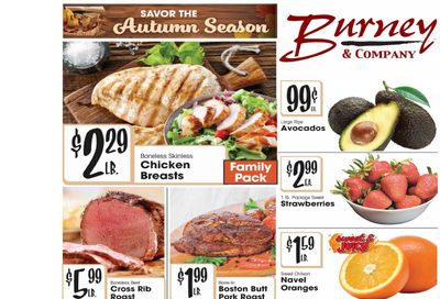 Burney's Weekly Ad October 7 - 13, 2026