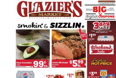 Glazier's Market Weekly Ad October 7 - 13, 2026