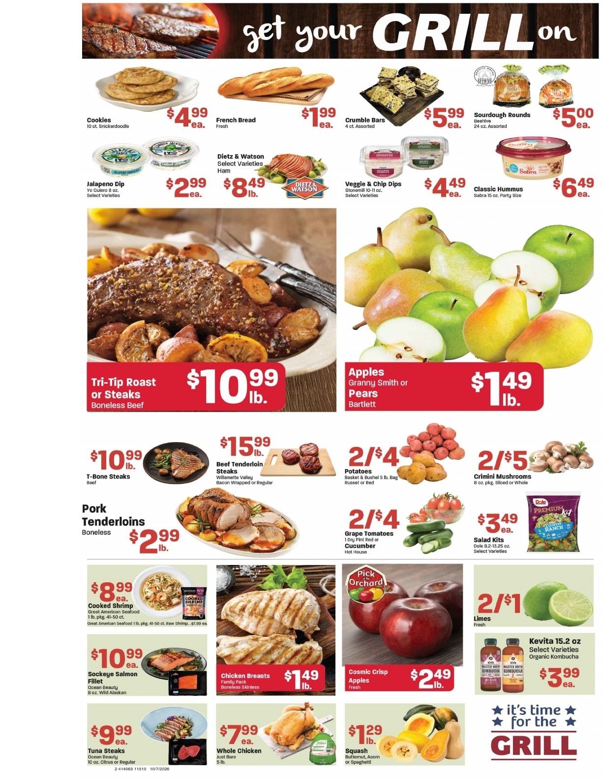 Glazier's Market Weekly Ad October 7 - 13, 2026