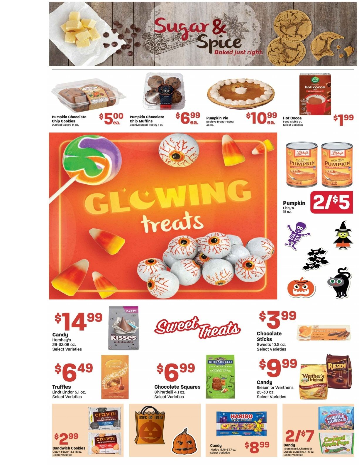 Glazier's Market Weekly Ad October 7 - 13, 2026