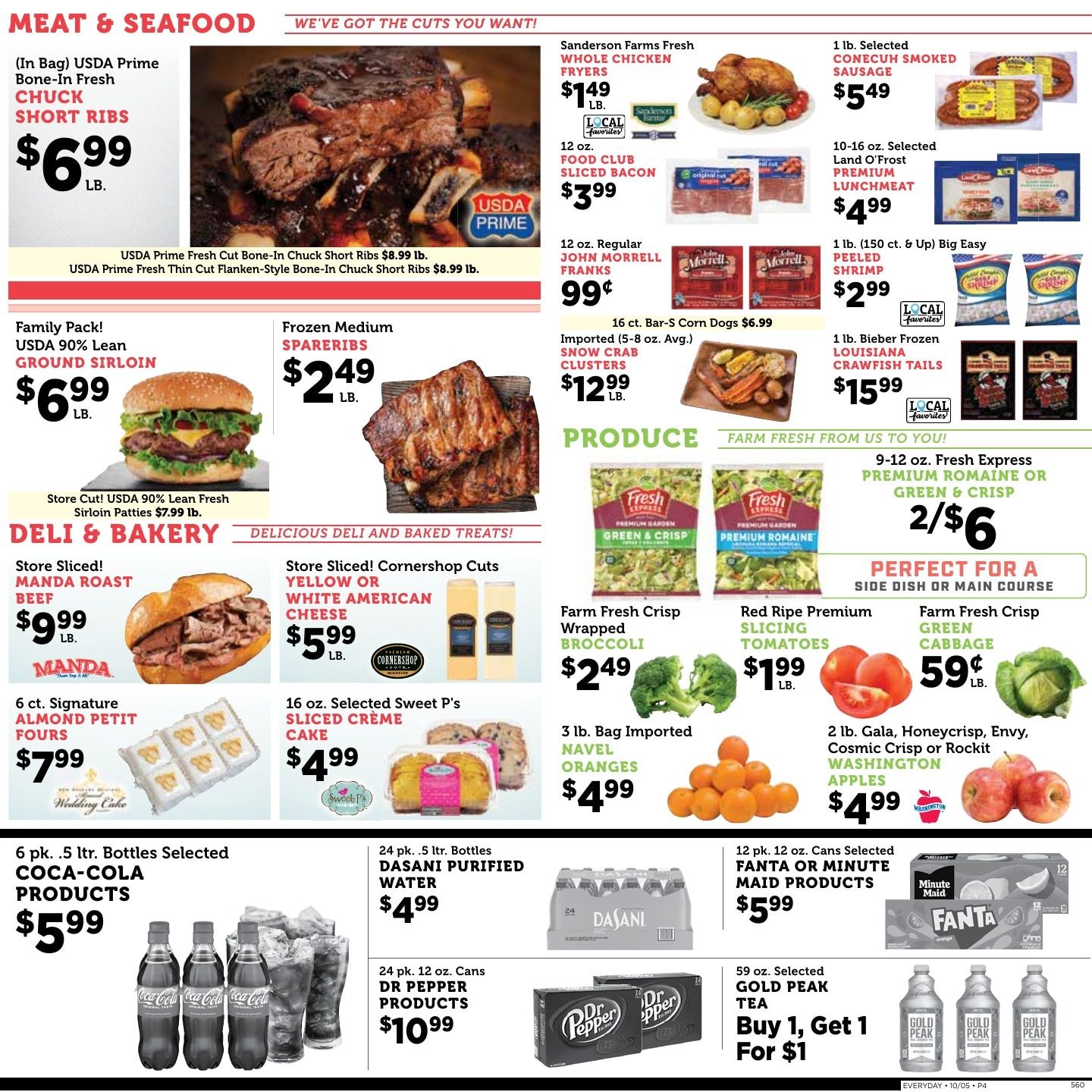 John's Grocery Weekly Ad October 7 - 13, 2026