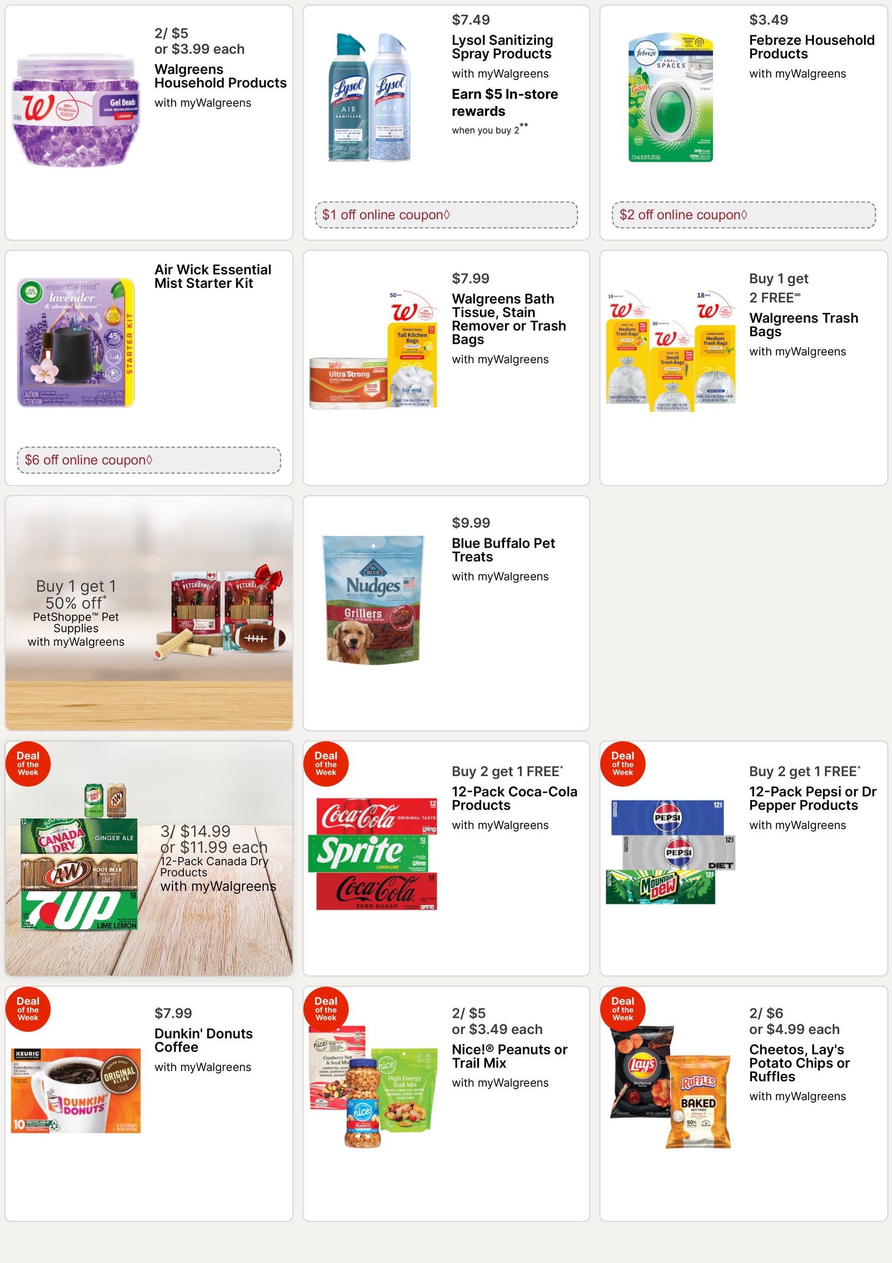 Walgreens (Apollo Beach Area, FL) Weekly Ad October 11 - 17, 2026