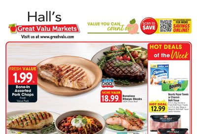 Hall's Great Valu Weekly Ad October 7 - 13, 2026