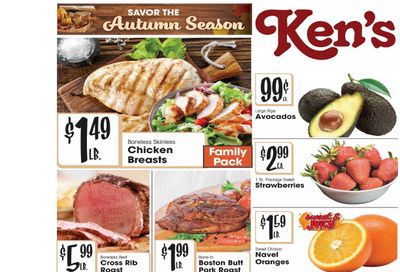 Ken's Food Market Weekly Ad October 7 - 13, 2026