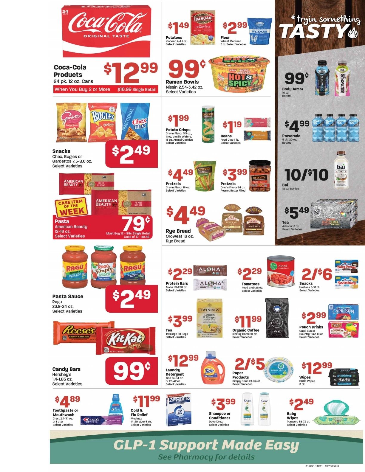 Bee's Marketplace Weekly Ad October 7 - 13, 2026