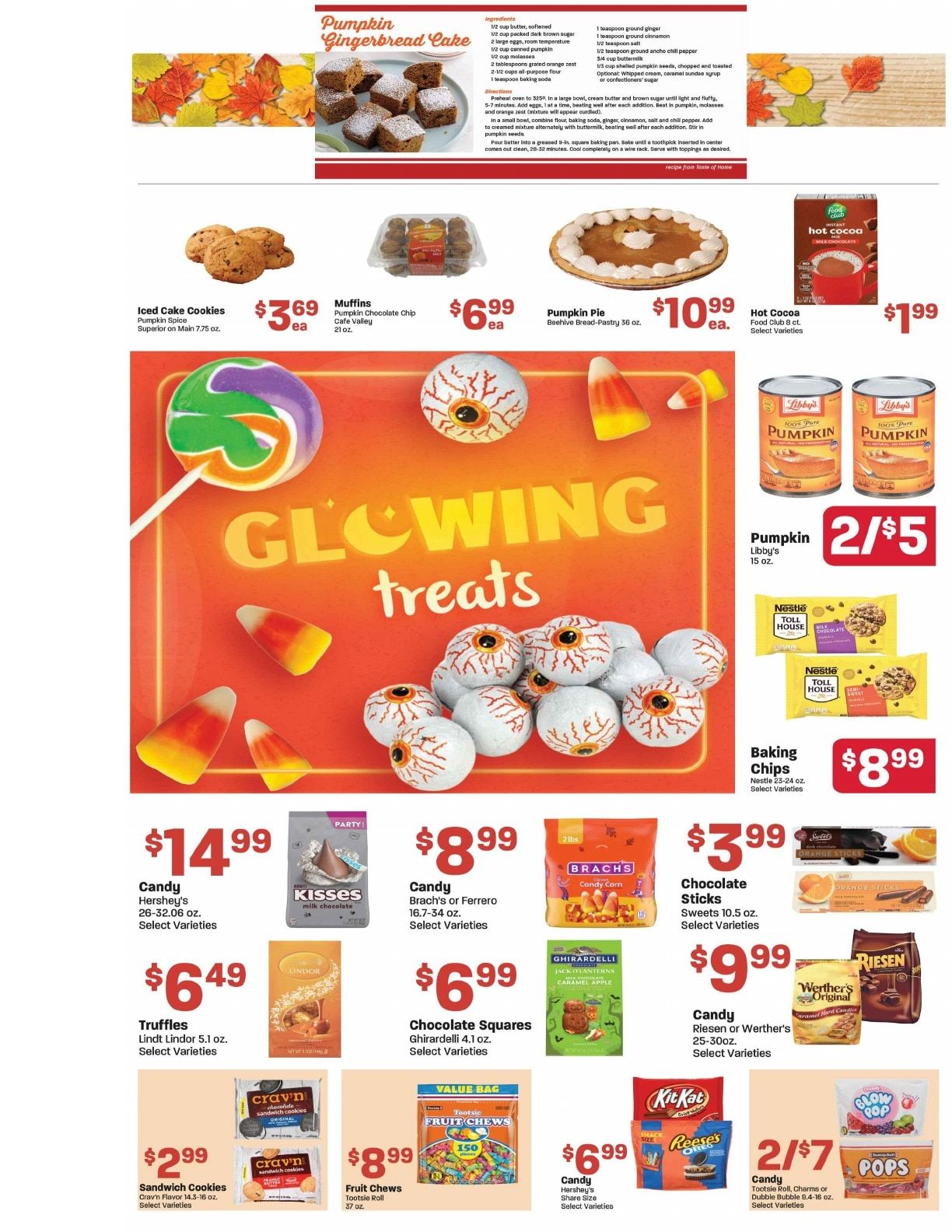Bee's Marketplace Weekly Ad October 7 - 13, 2026