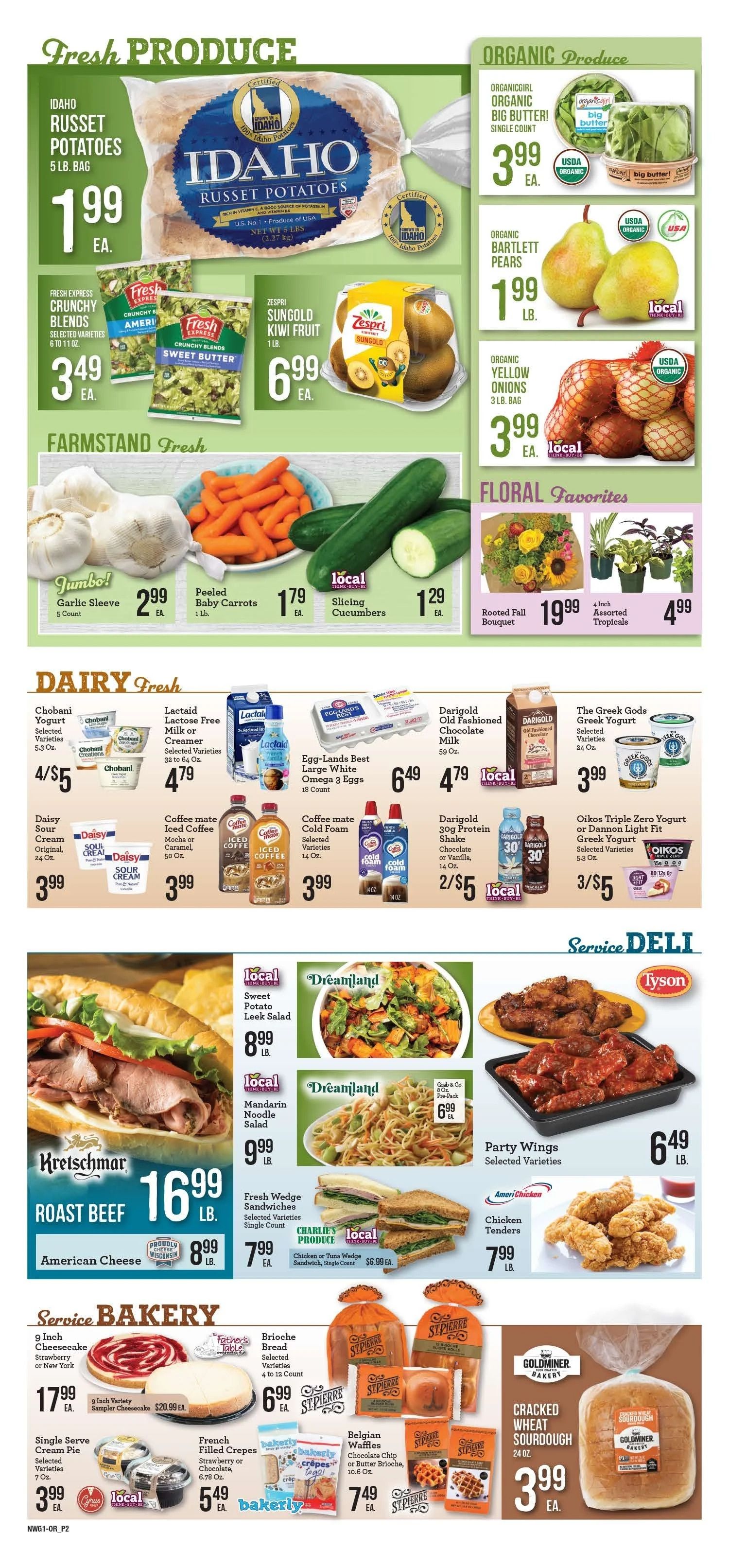 East County Thriftway Weekly Ad October 7 - 13, 2026