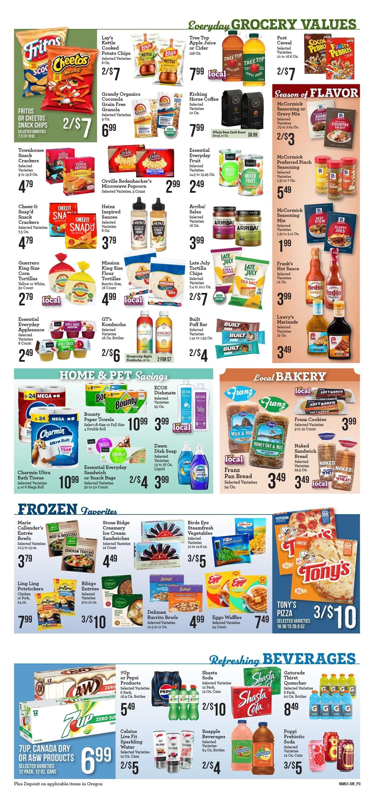 East County Thriftway Weekly Ad October 7 - 13, 2026