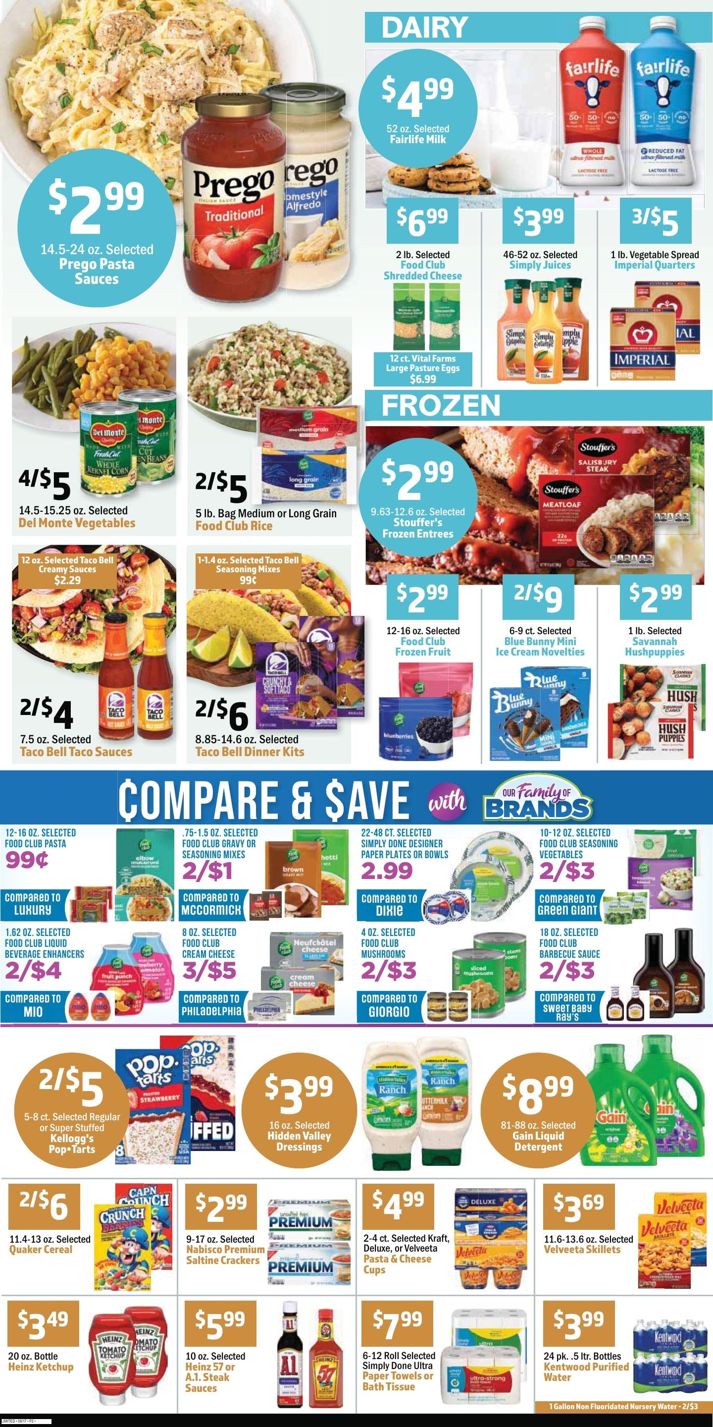 Veron's Supermarket Weekly Ad October 7 - 13, 2026