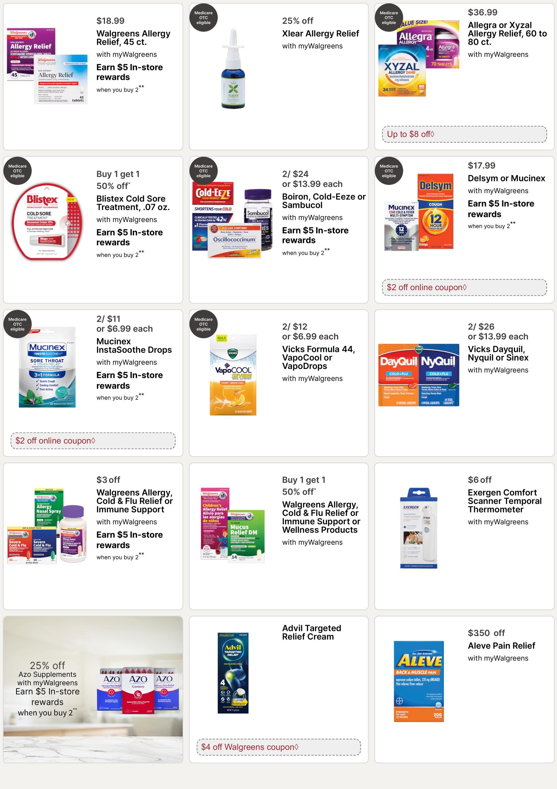 Walgreens (Brimfield Area, IL) Weekly Ad October 11 - 17, 2026