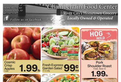 Chamberlain Food Center Weekly Ad October 7 - 13, 2026