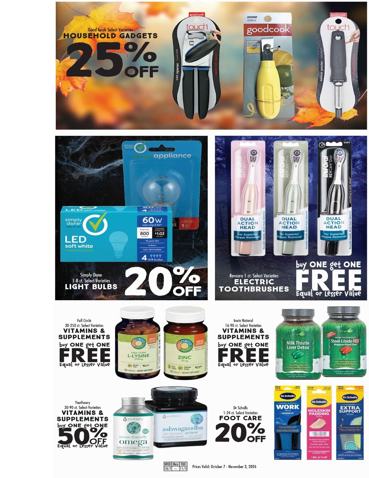 Dick's Market (Utah) Weekly Ad October 7 - November 3, 2026