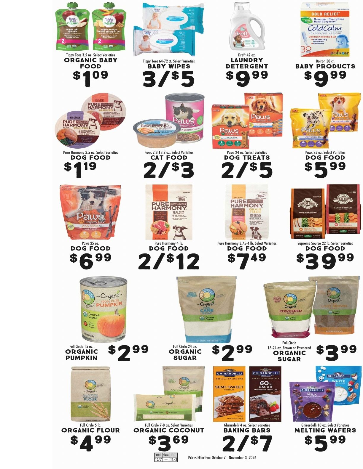 Dick's Market (Utah) Weekly Ad October 7 - November 3, 2026