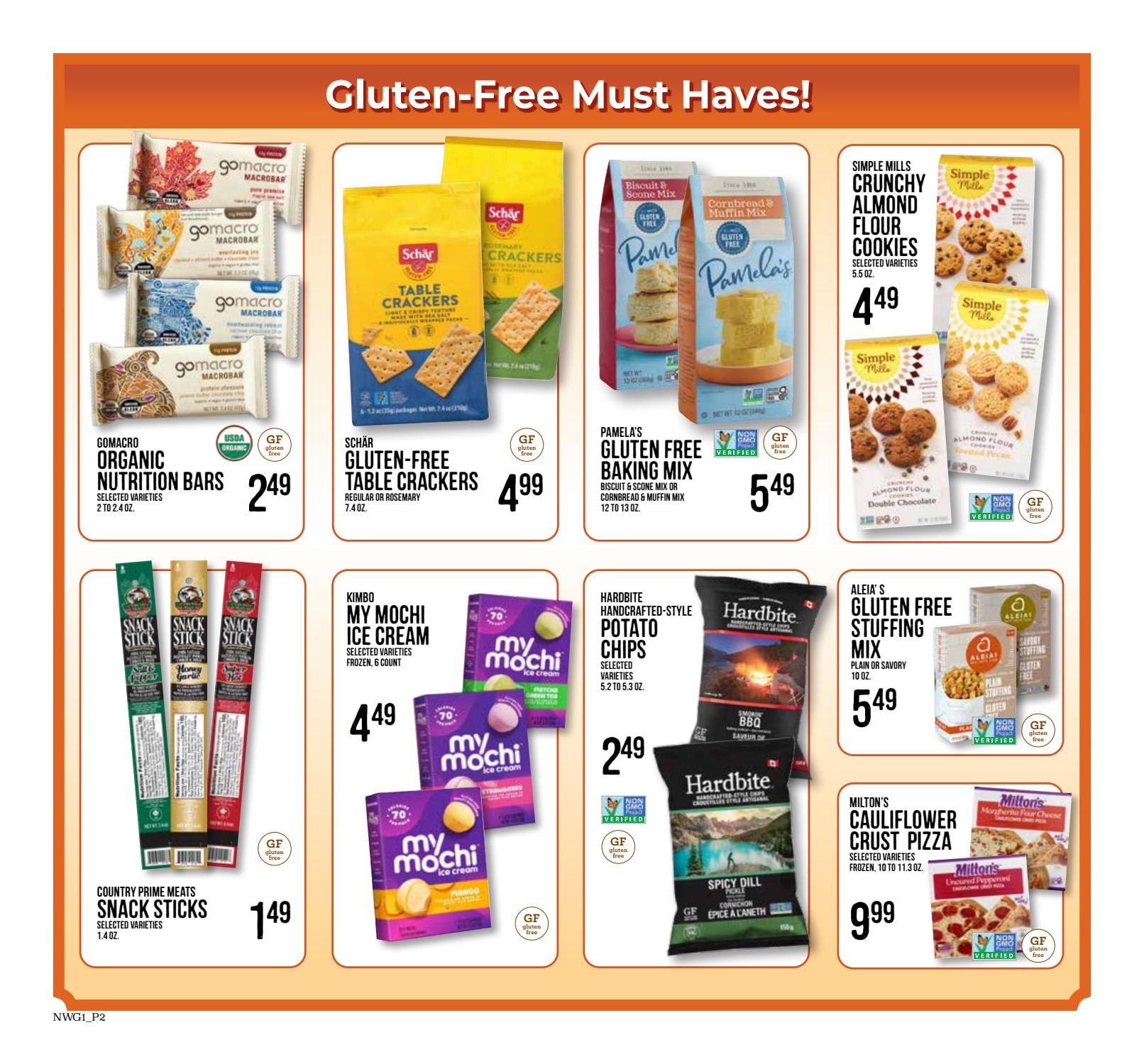 Granite Falls IGA Live Well Naturally Weekly Ad October 7 - November 3, 2026