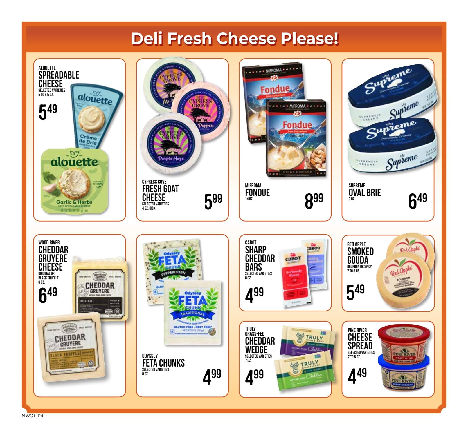 Granite Falls IGA Live Well Naturally Weekly Ad October 7 - November 3, 2026