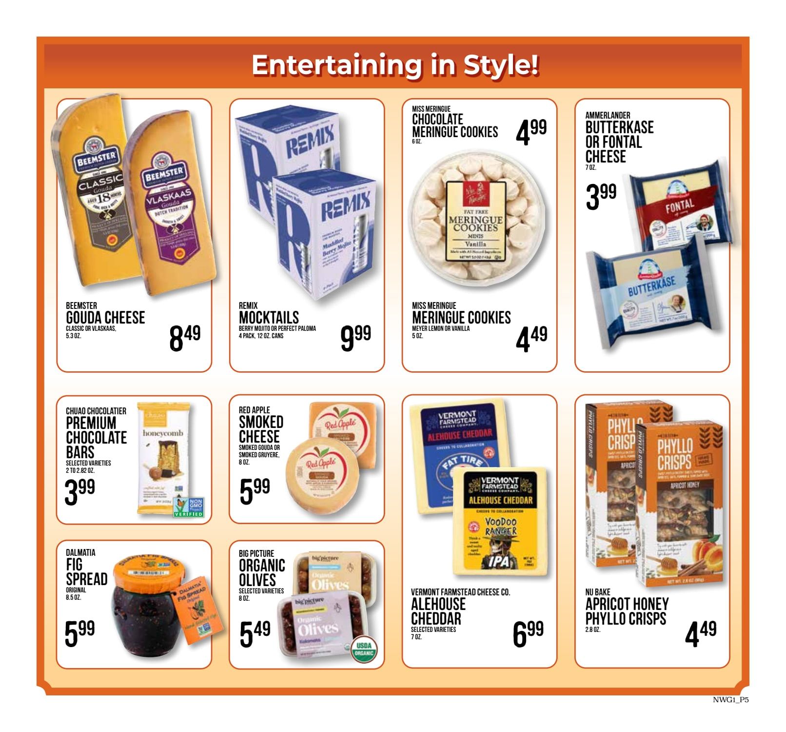 Granite Falls IGA Live Well Naturally Weekly Ad October 7 - November 3, 2026