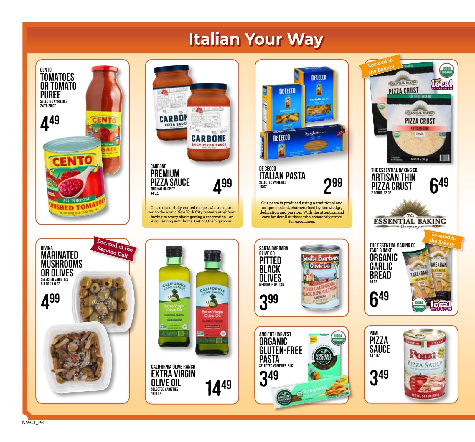 Granite Falls IGA Live Well Naturally Weekly Ad October 7 - November 3, 2026
