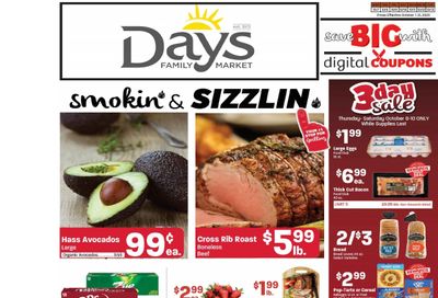 Day's Market Weekly Ad October 7 - 13, 2026