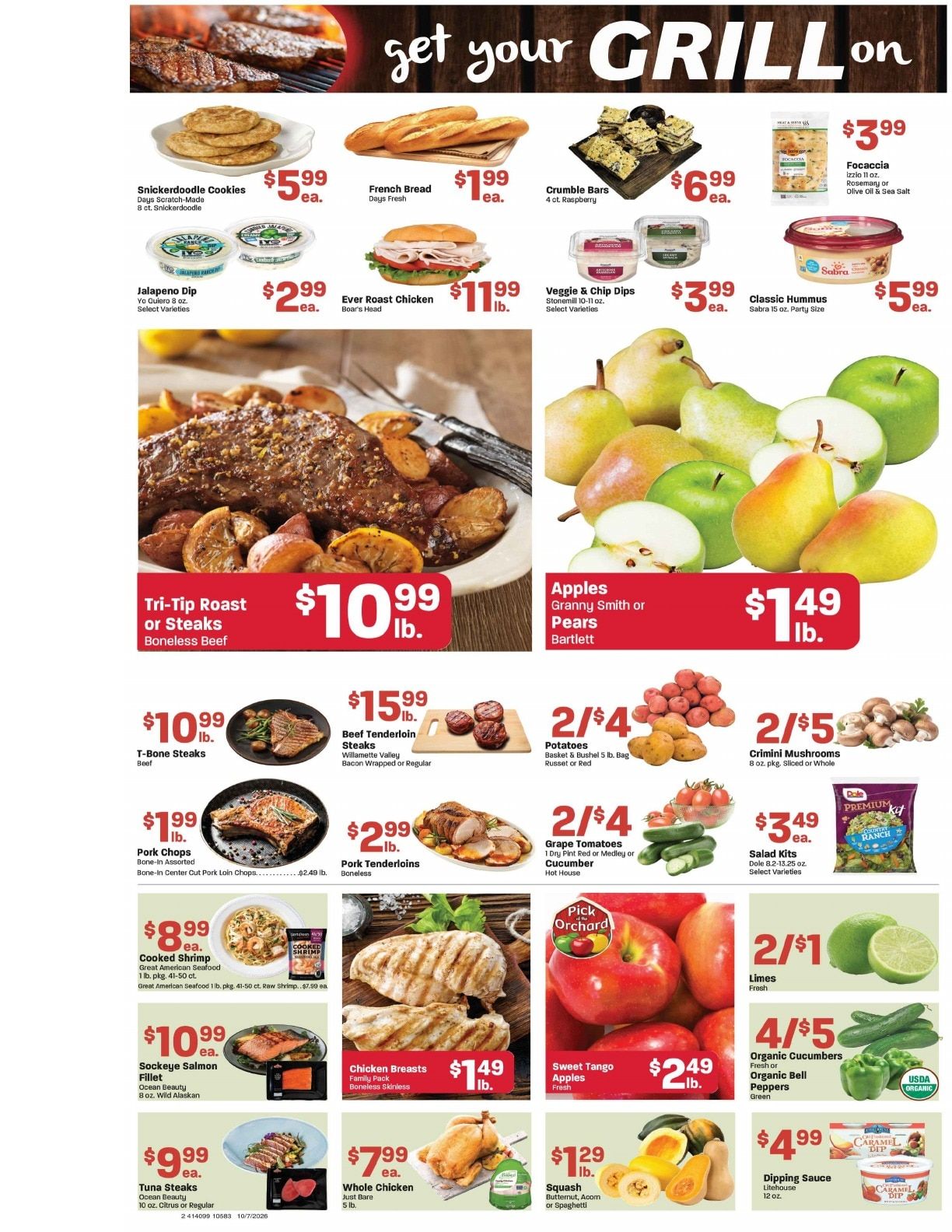 Day's Market Weekly Ad October 7 - 13, 2026