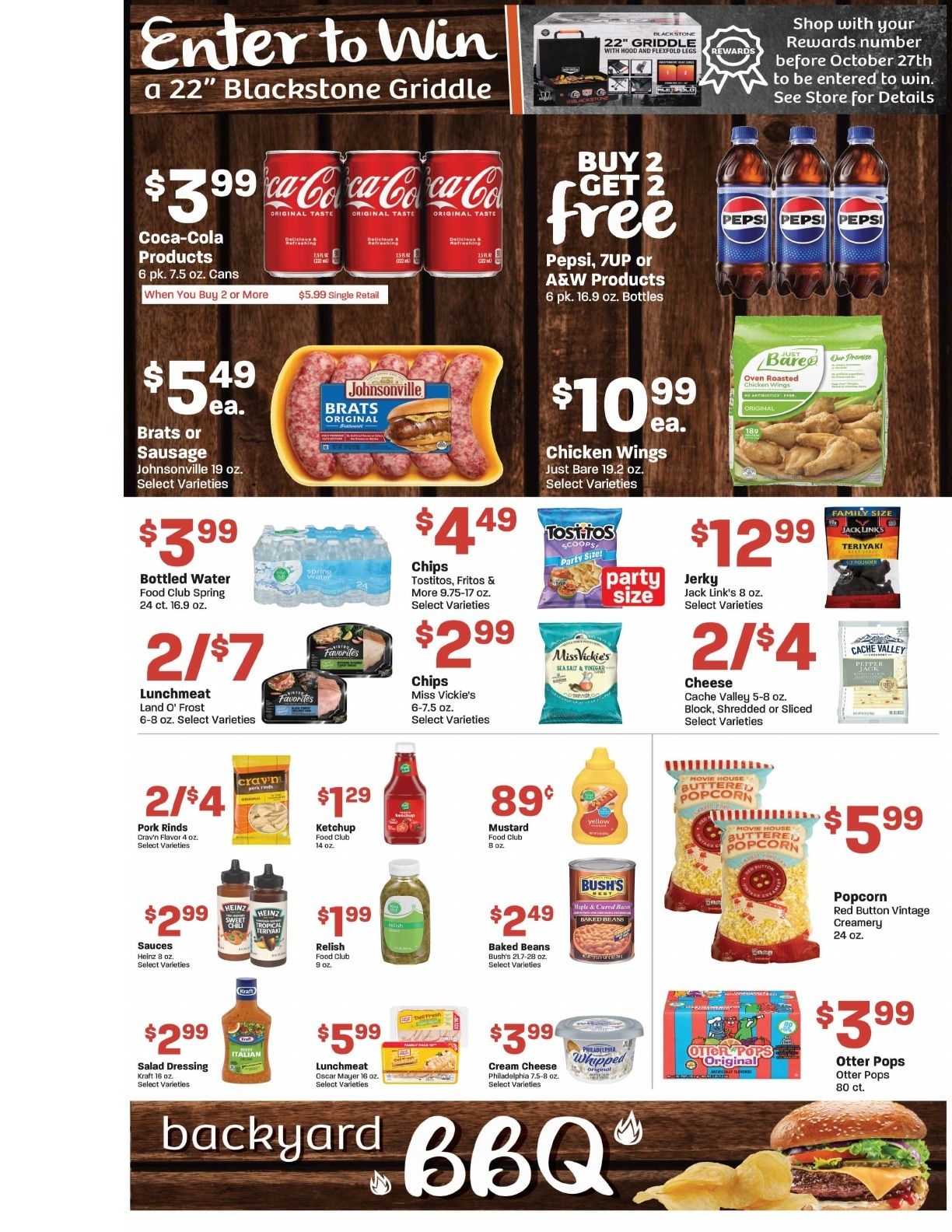 Day's Market Weekly Ad October 7 - 13, 2026