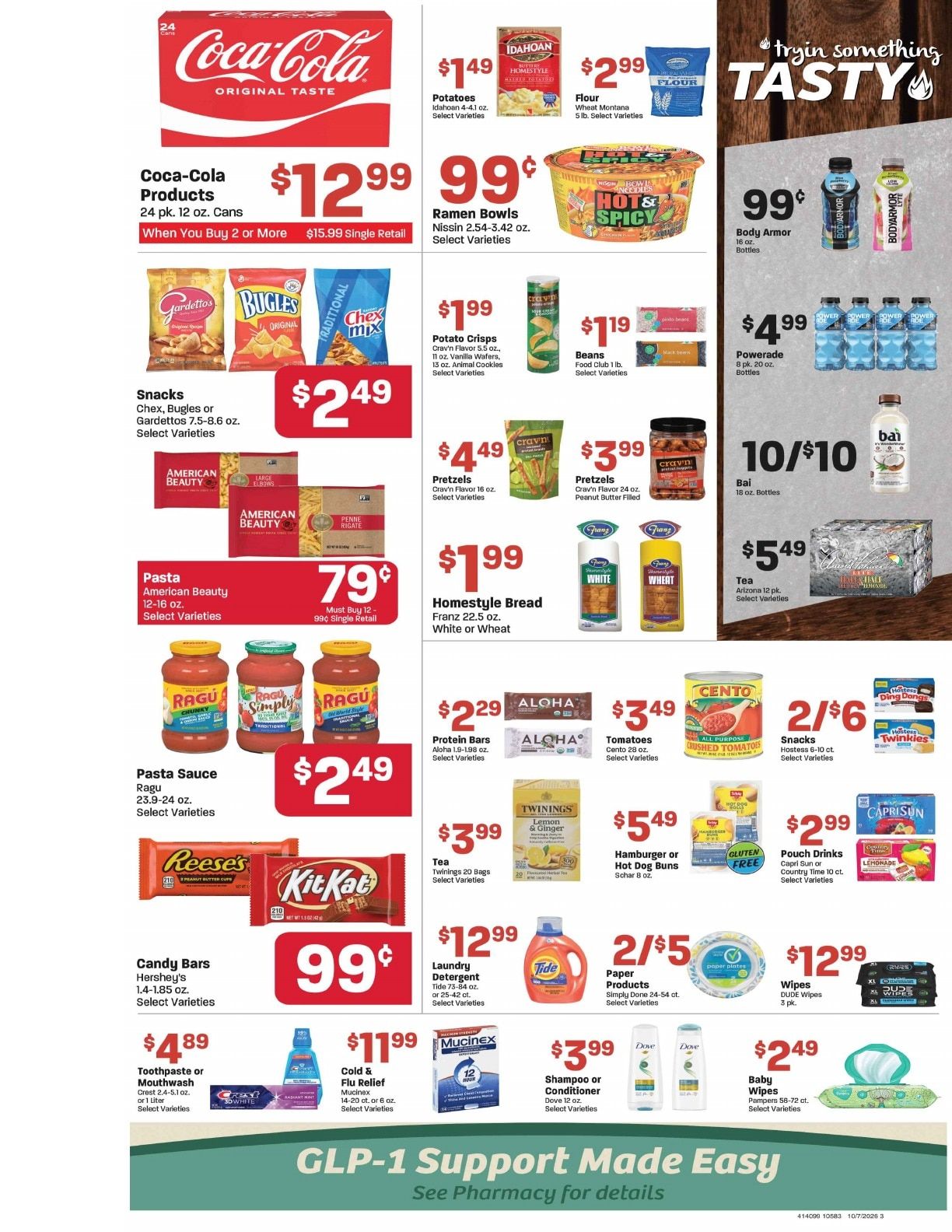 Day's Market Weekly Ad October 7 - 13, 2026