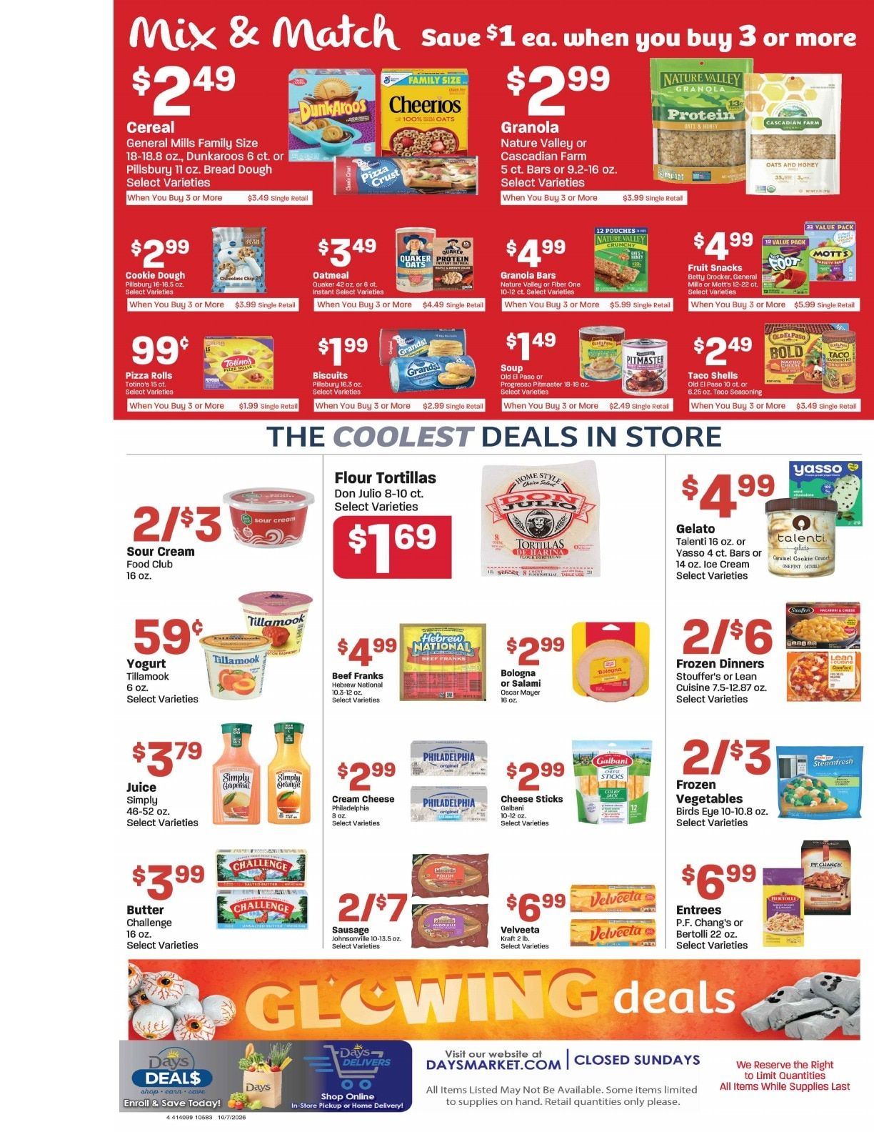 Day's Market Weekly Ad October 7 - 13, 2026