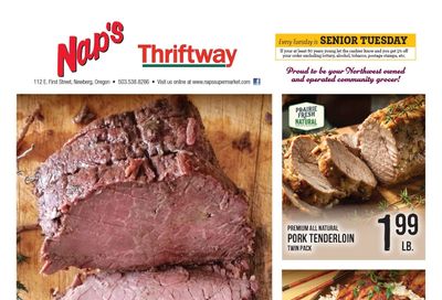 Nap's Thriftway Weekly Ad October 7 - 13, 2026
