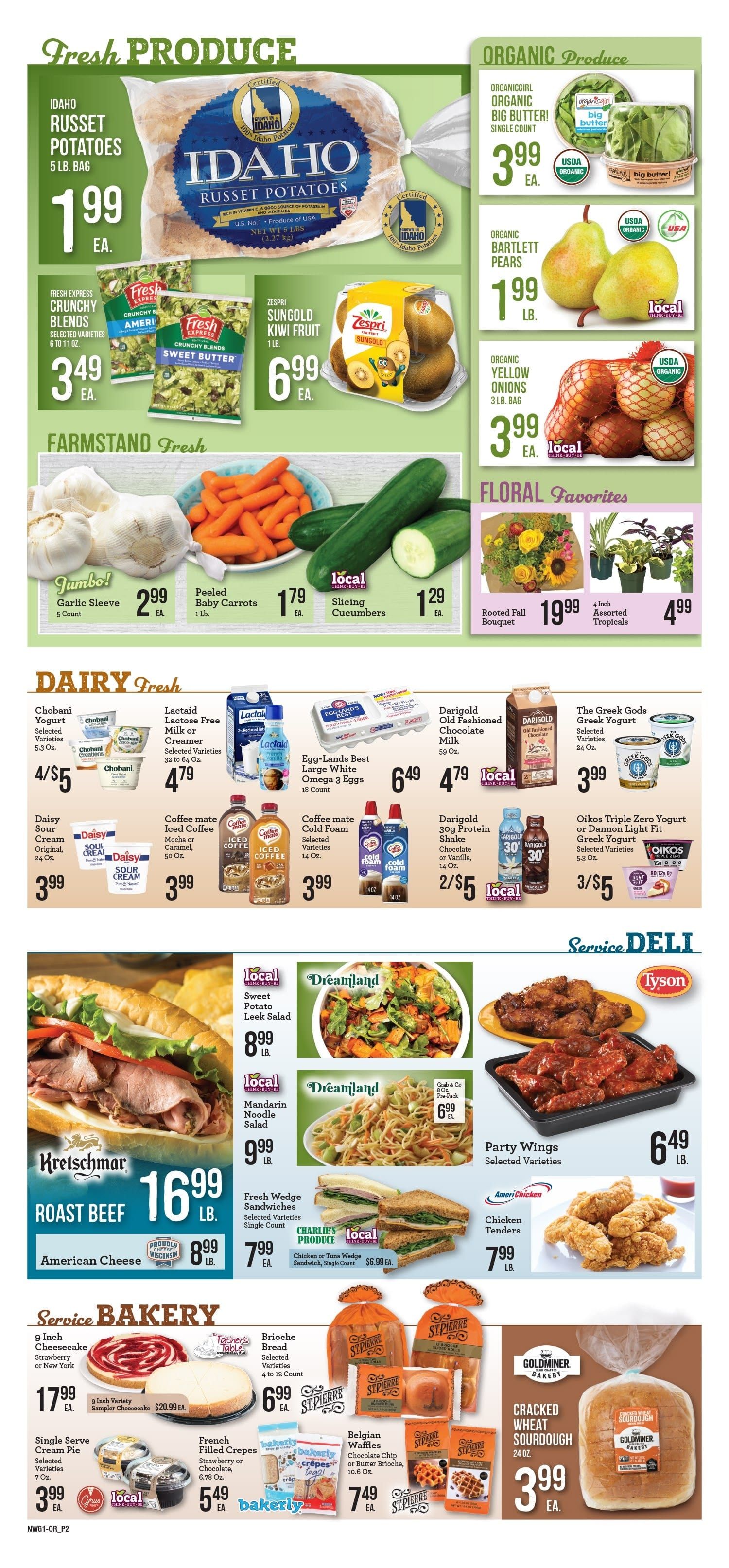 Nap's Thriftway Weekly Ad October 7 - 13, 2026