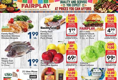 Fairplay Foods Direct Weekly Weekly Ad October 7 - 13, 2026