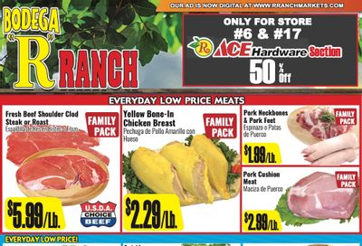 R Ranch Markets Weekly Ad October 7 - 13, 2026