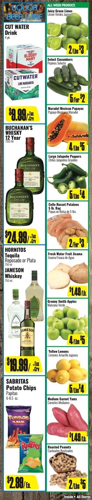 R Ranch Markets Weekly Ad October 7 - 13, 2026