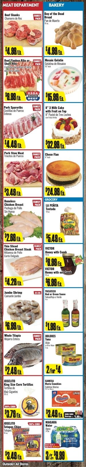 R Ranch Markets Weekly Ad October 7 - 13, 2026
