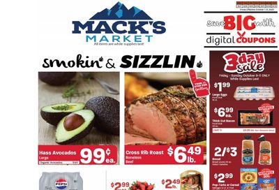 Mack's Market Weekly Ad October 7 - 13, 2026
