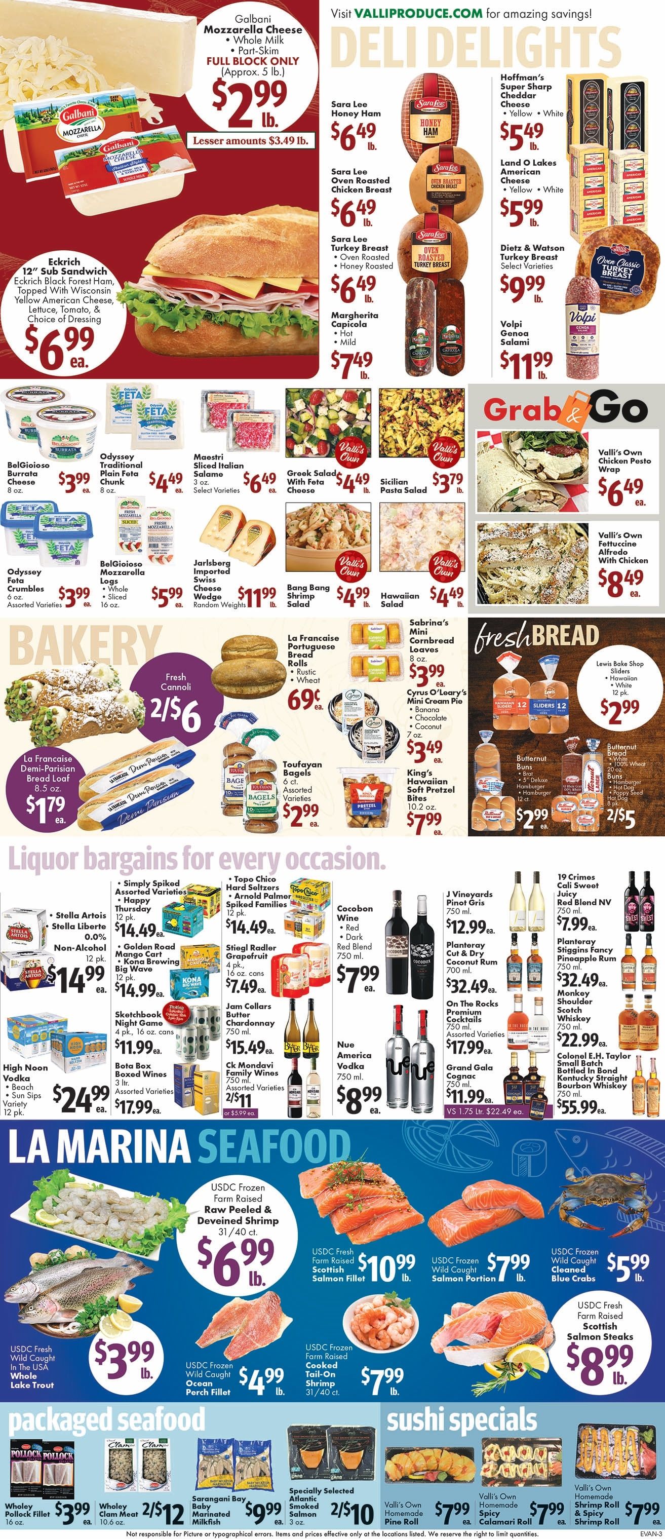 Valli Produce (Evanston, IL) Weekly Ad October 7 - 13, 2026