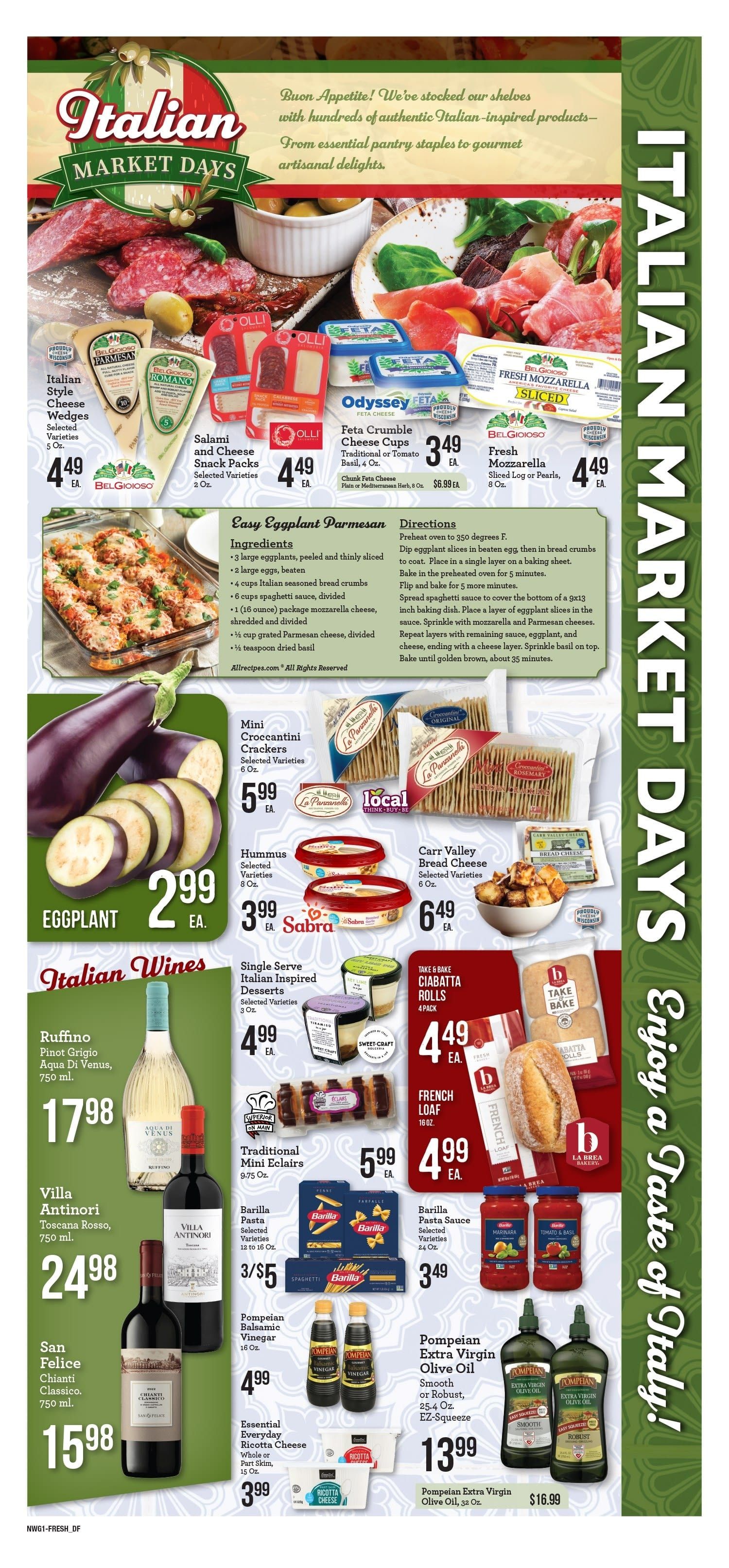 Ballinger Thriftway Weekly Ad October 7 - 13, 2026