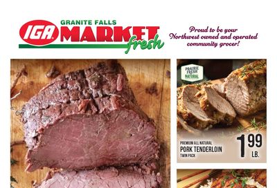 Granite Falls IGA Weekly Ad October 7 - 13, 2026