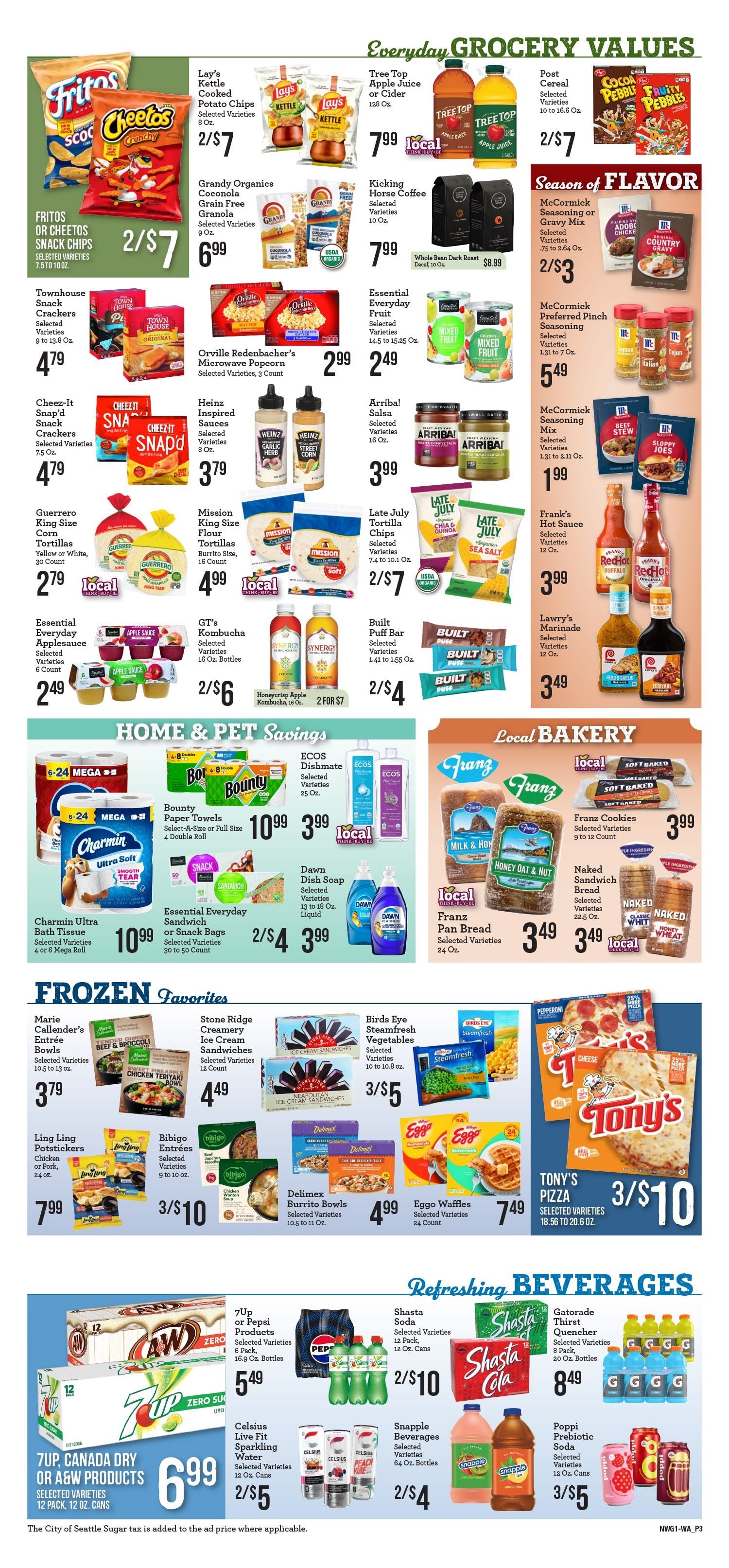 Granite Falls IGA Weekly Ad October 7 - 13, 2026