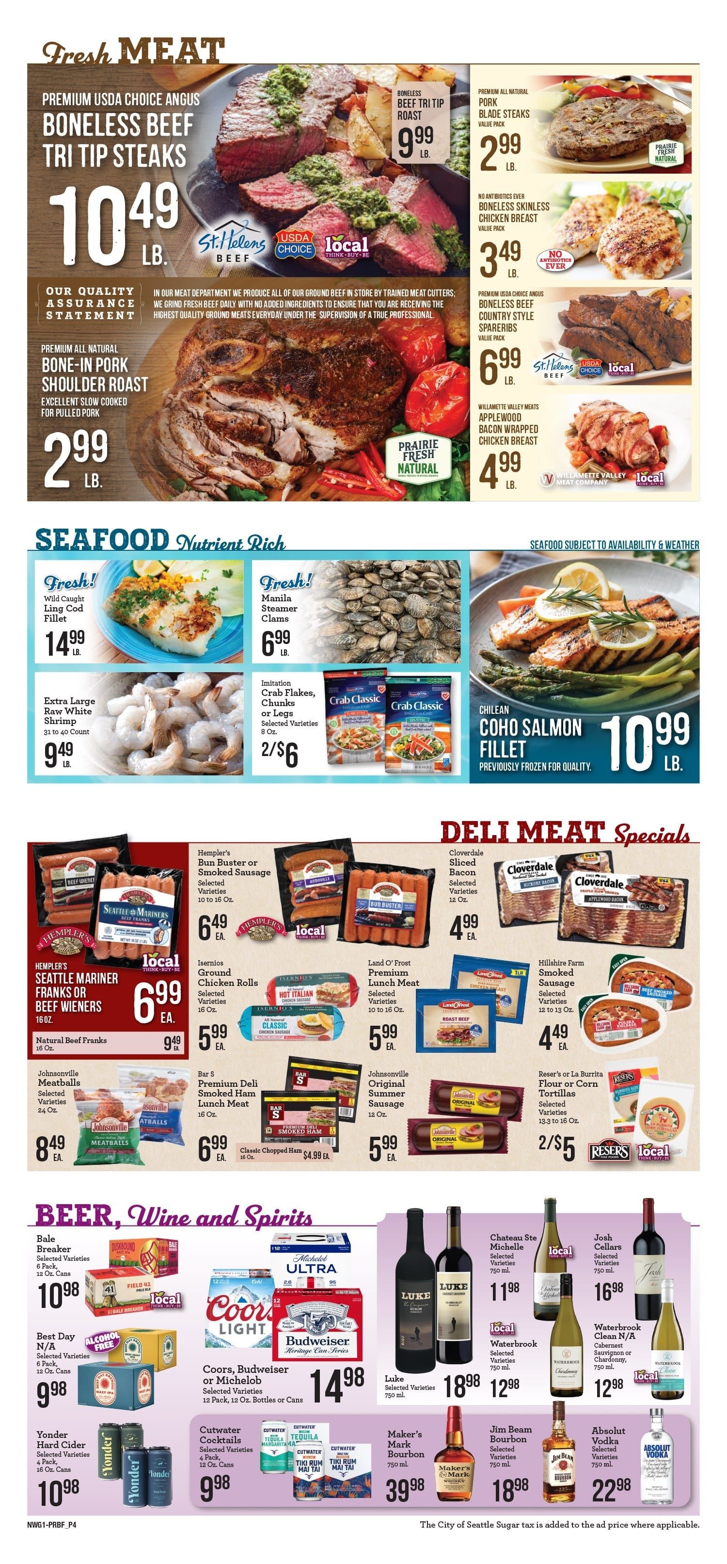 Forks Outfitters Weekly Ad October 7 - 13, 2026