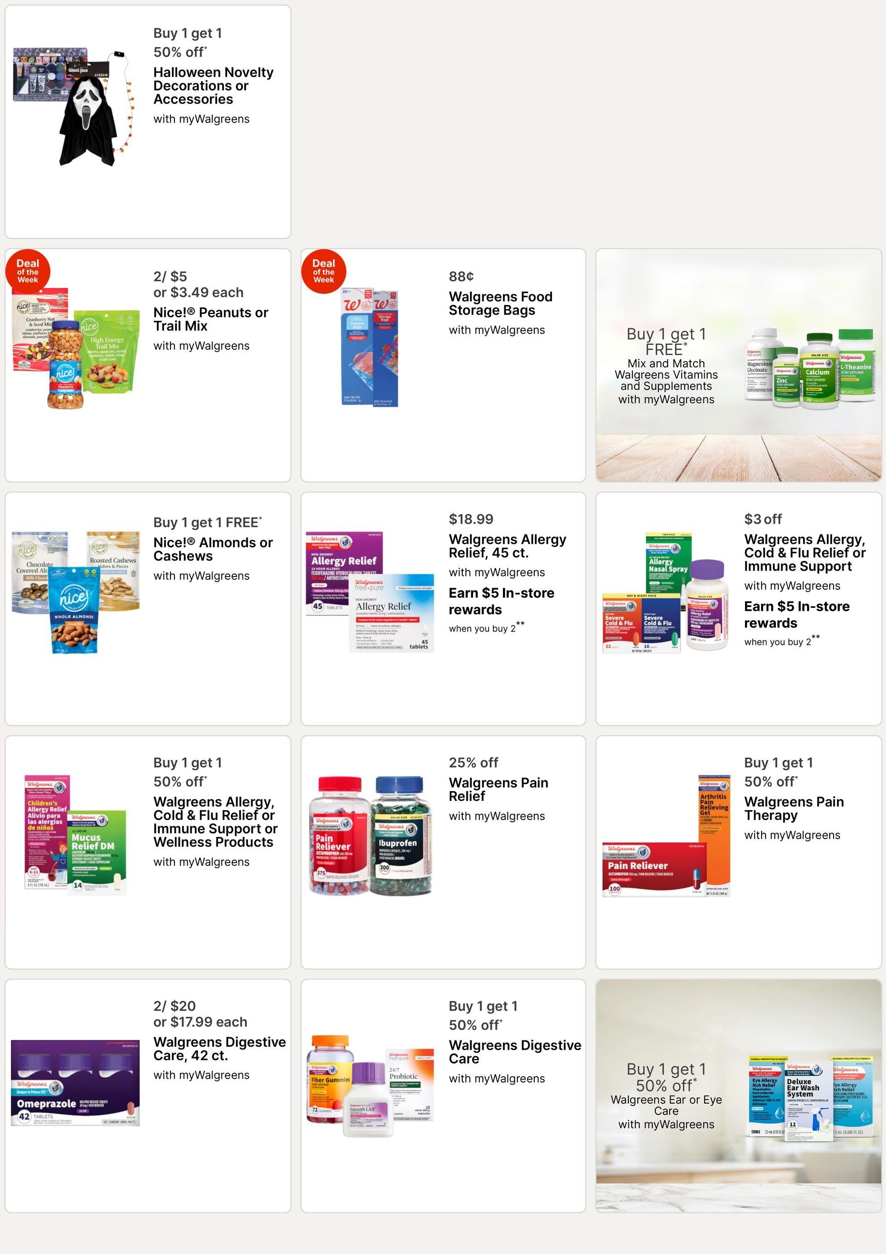 Walgreens (Albany Area, LA) Weekly Ad October 11 - 17, 2026