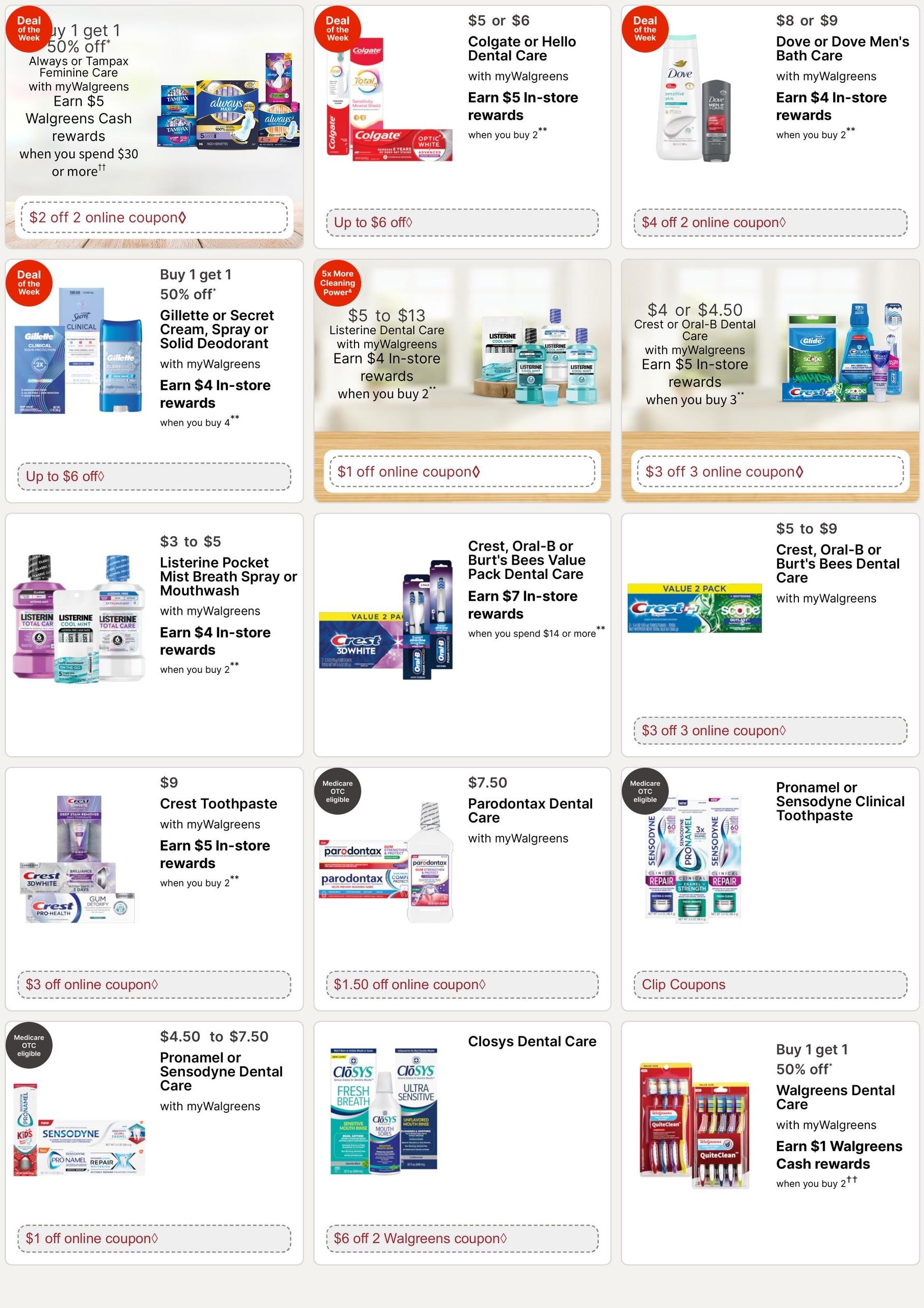 Walgreens (Allendale Area, IL) Weekly Ad October 11 - 17, 2026