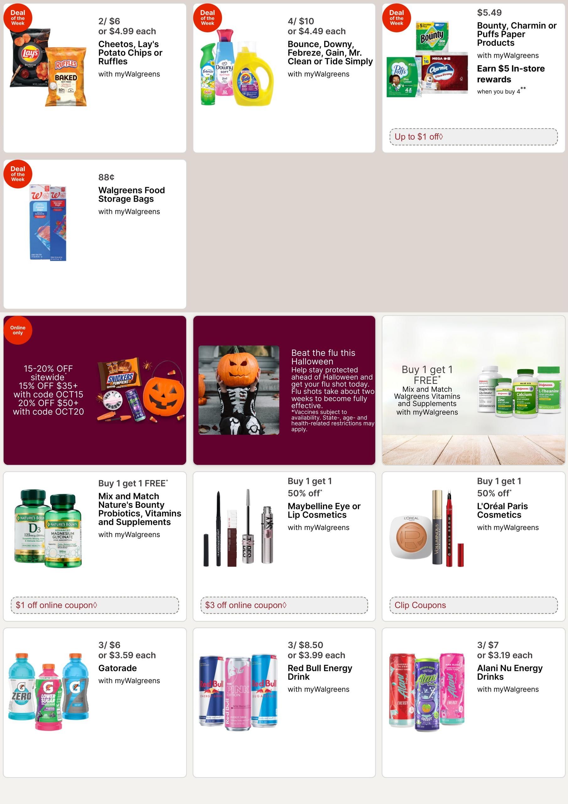 Walgreens (Allendale Area, IL) Weekly Ad October 11 - 17, 2026