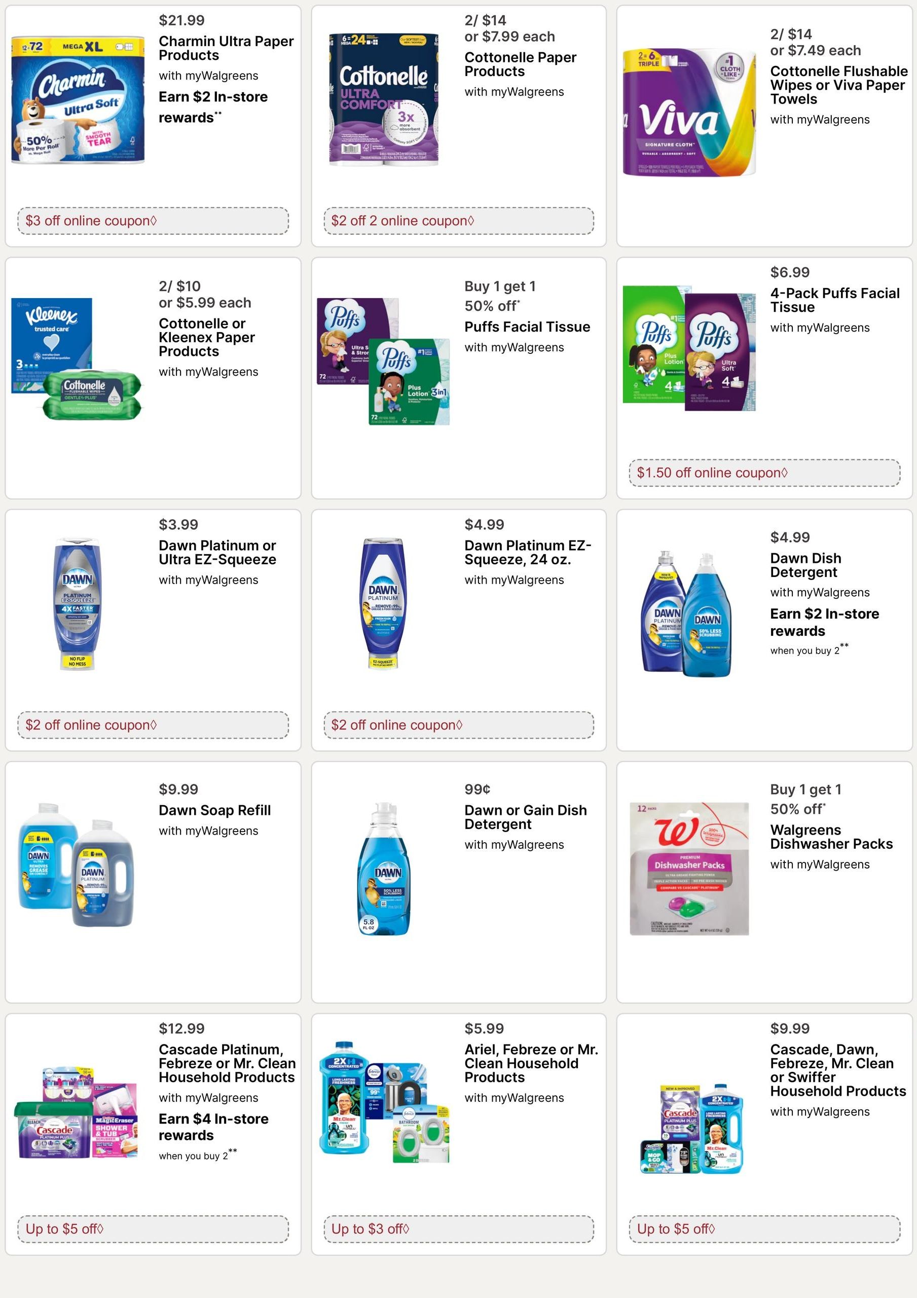 Walgreens (Allendale Area, IL) Weekly Ad October 11 - 17, 2026