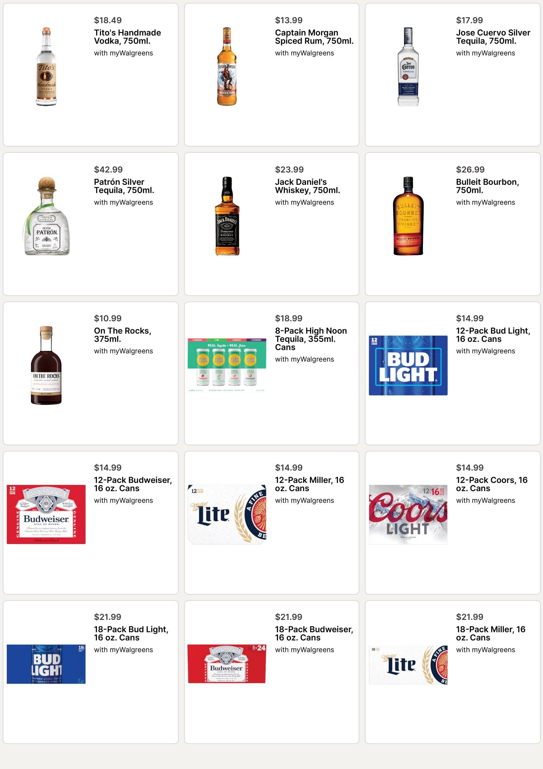 Walgreens (Allendale Area, IL) Weekly Ad October 11 - 17, 2026