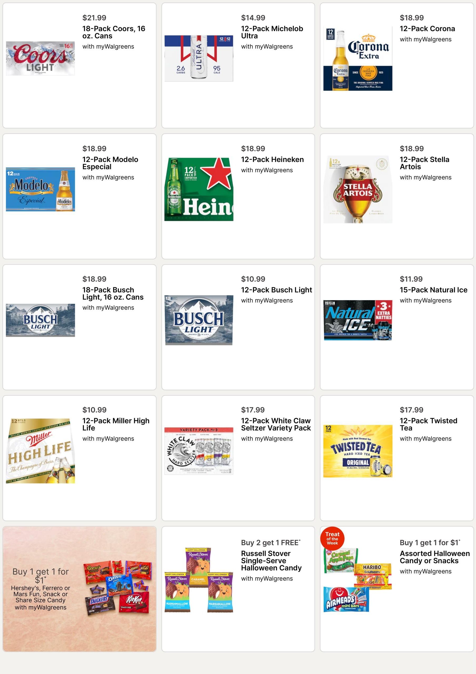 Walgreens (Allendale Area, IL) Weekly Ad October 11 - 17, 2026