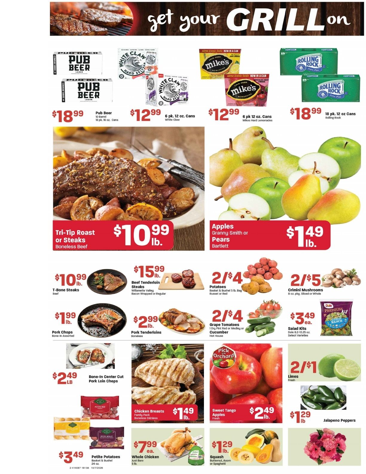 Elgin Foodtown Weekly Ad October 7 - 13, 2026