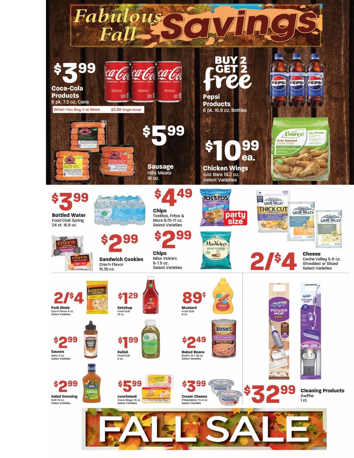 Elgin Foodtown Weekly Ad October 7 - 13, 2026
