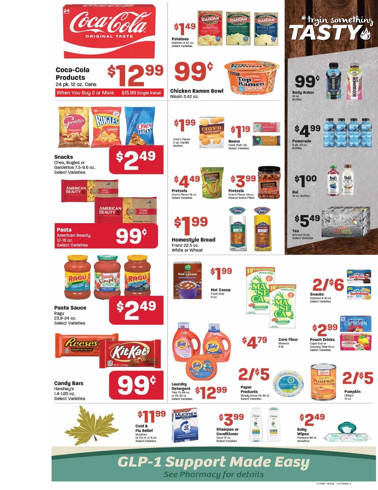 Elgin Foodtown Weekly Ad October 7 - 13, 2026
